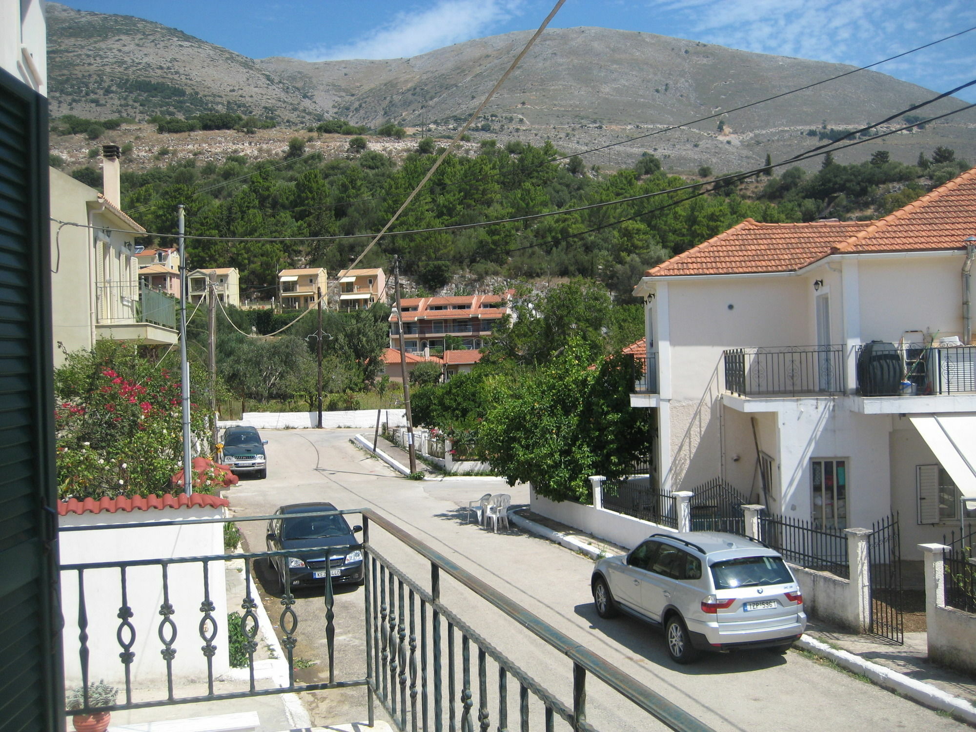 Giannos Apartments Agia Efimia Exterior foto